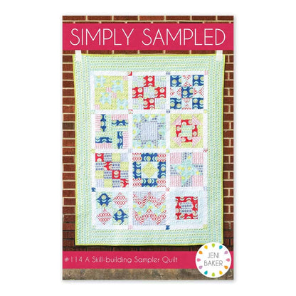 Simply Sampled Quilt Pattern