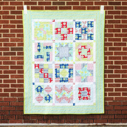 Simply Sampled Quilt Pattern