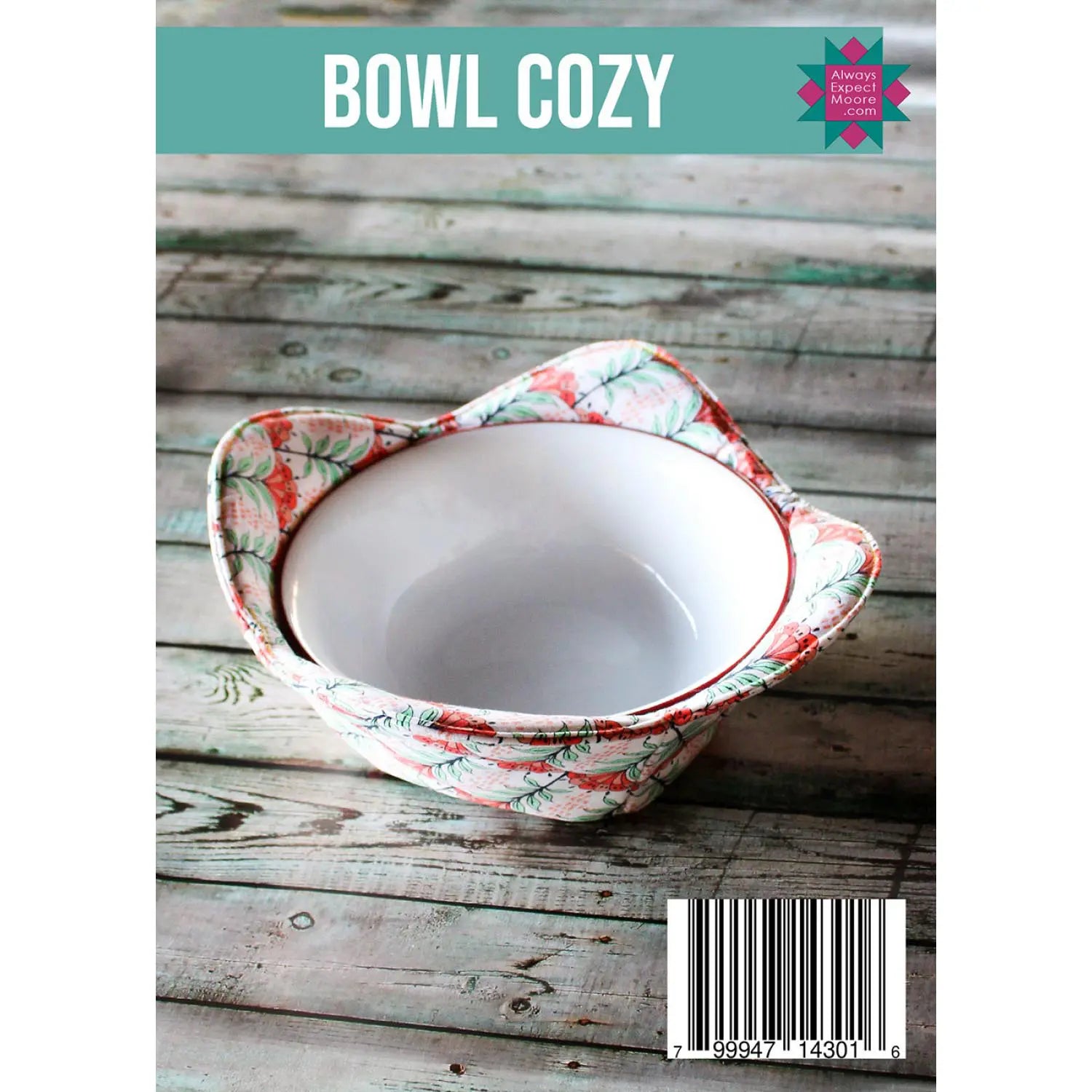 Bowl Cozy Postcard Pattern