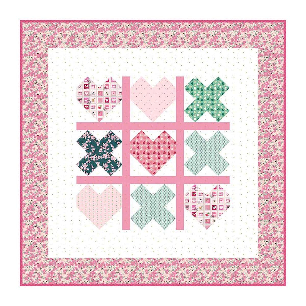 Tic-Tac-Cat Quilt Pattern