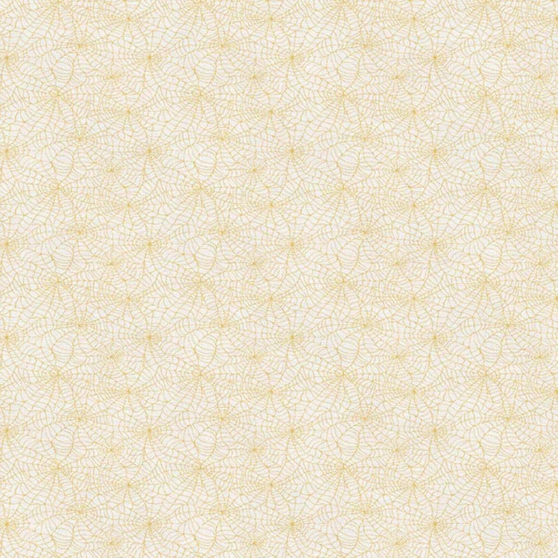 Spiderweb Cream Fabric Yardage