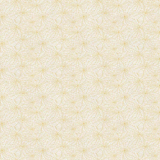 Spiderweb Cream Fabric Yardage