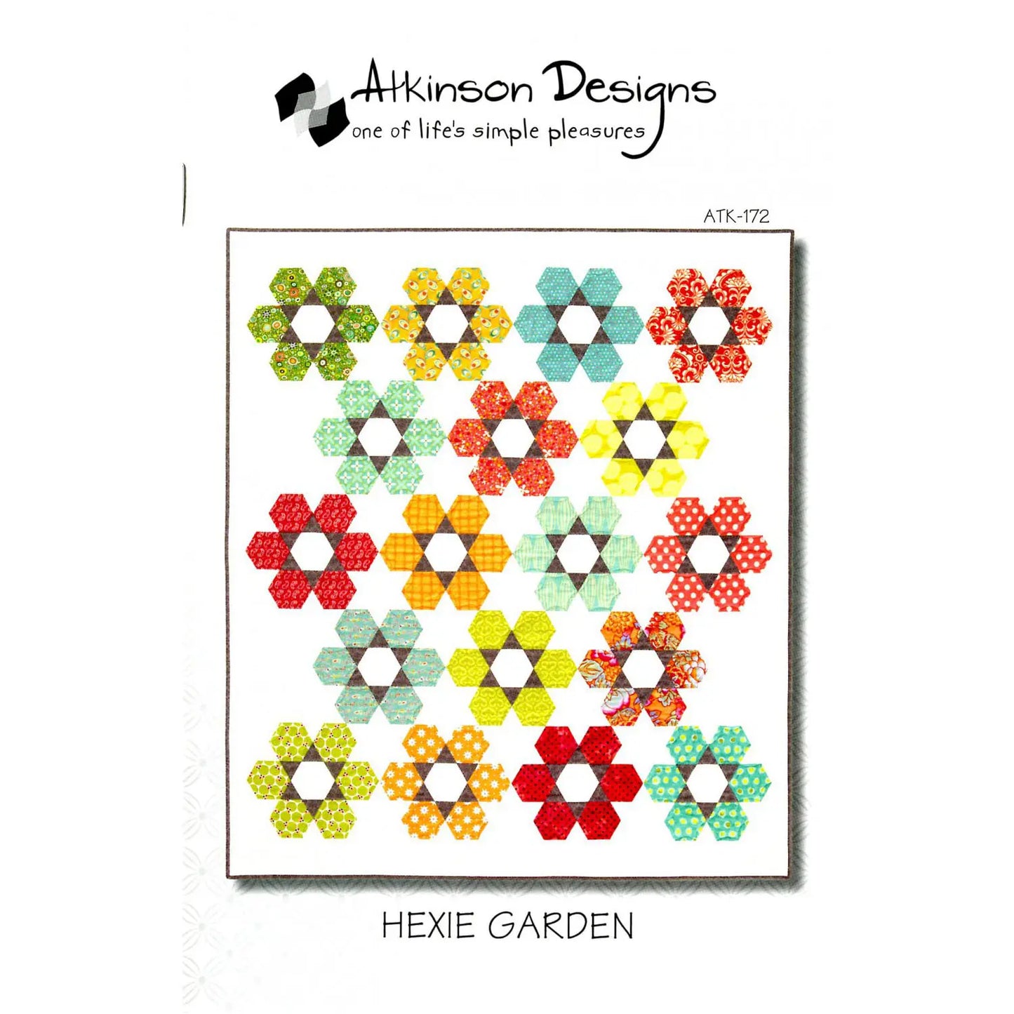 Hexie Garden Quilt Pattern