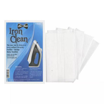 Iron Clean Cloths - quilting supply from Quilted Joy
