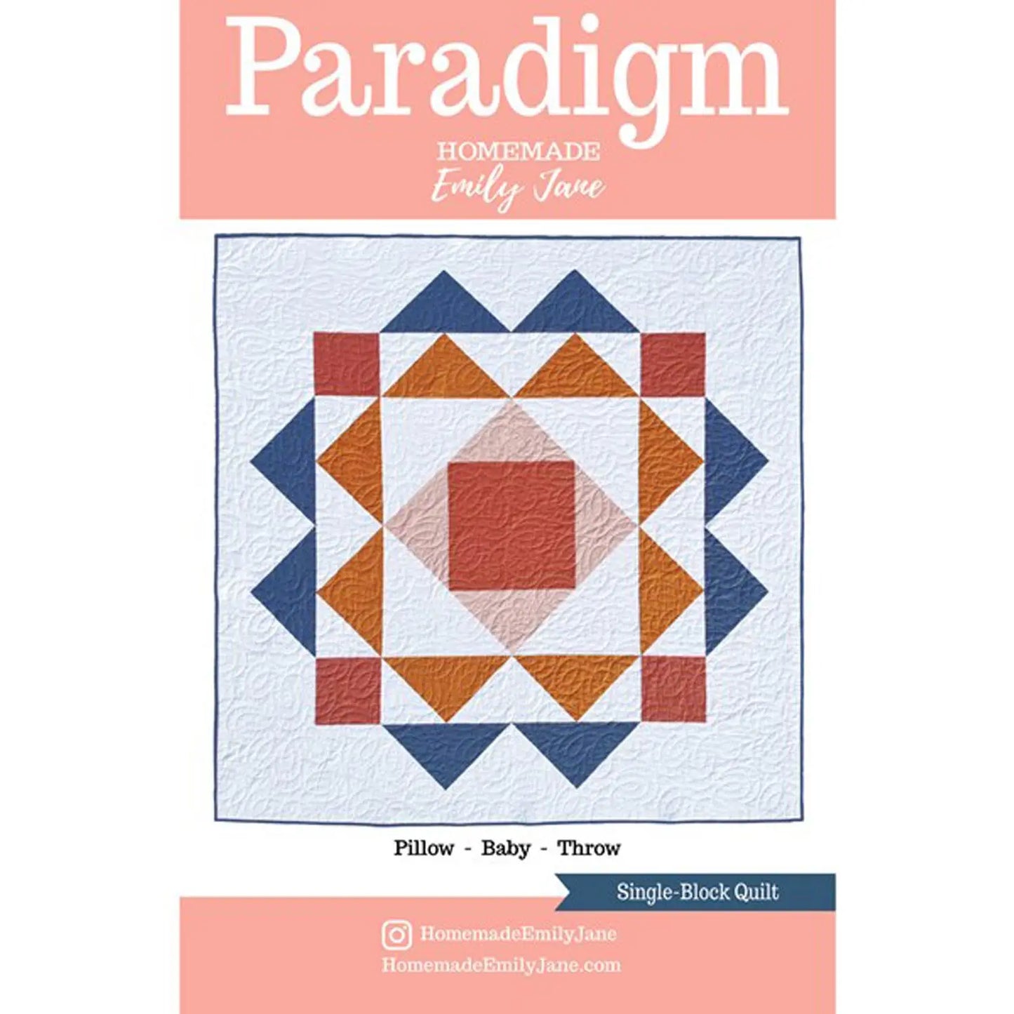 Paradigm Quilt Pattern