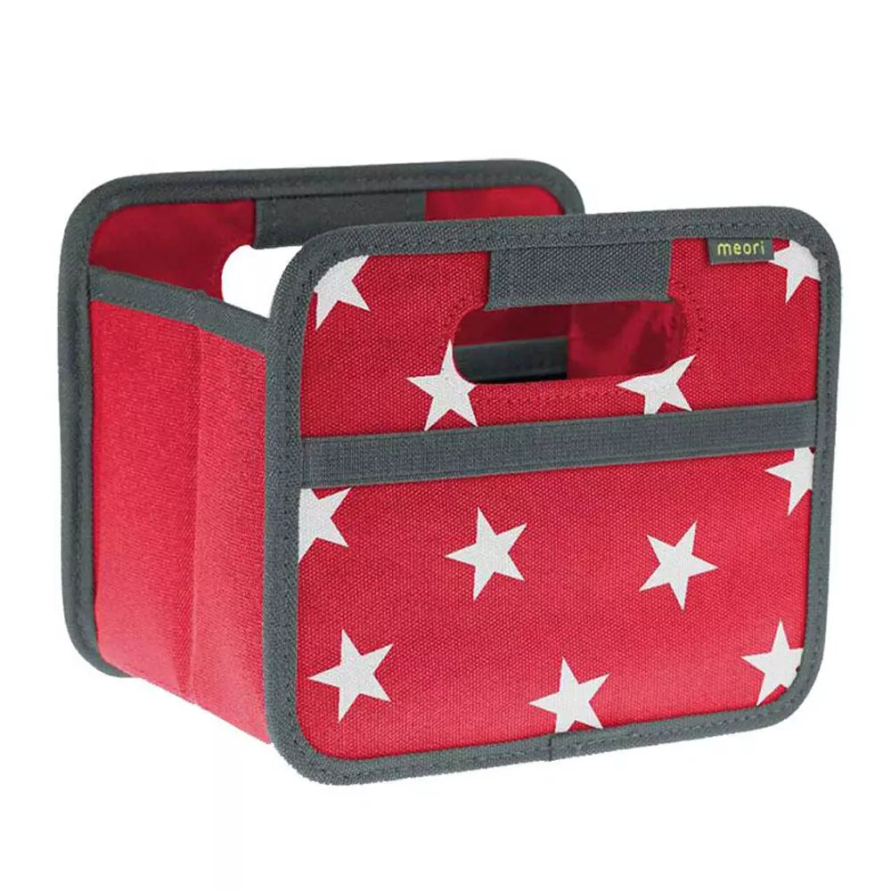 Foldable Box Stars Red