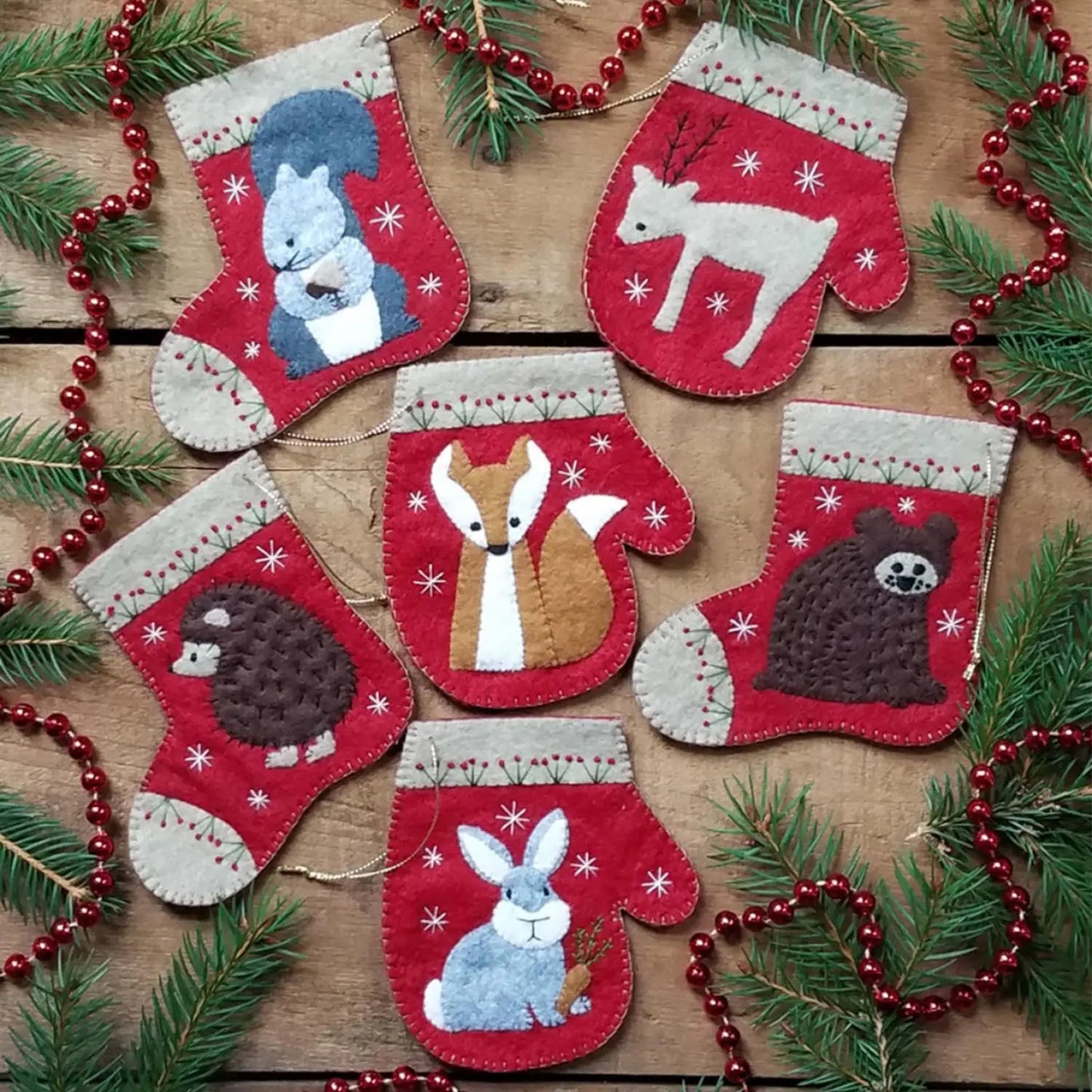 Christmas Critters Ornaments