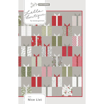 Nice List Quilt Pattern