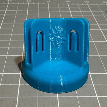 Pattern Stand Blue - quilting supply from Quilted Joy