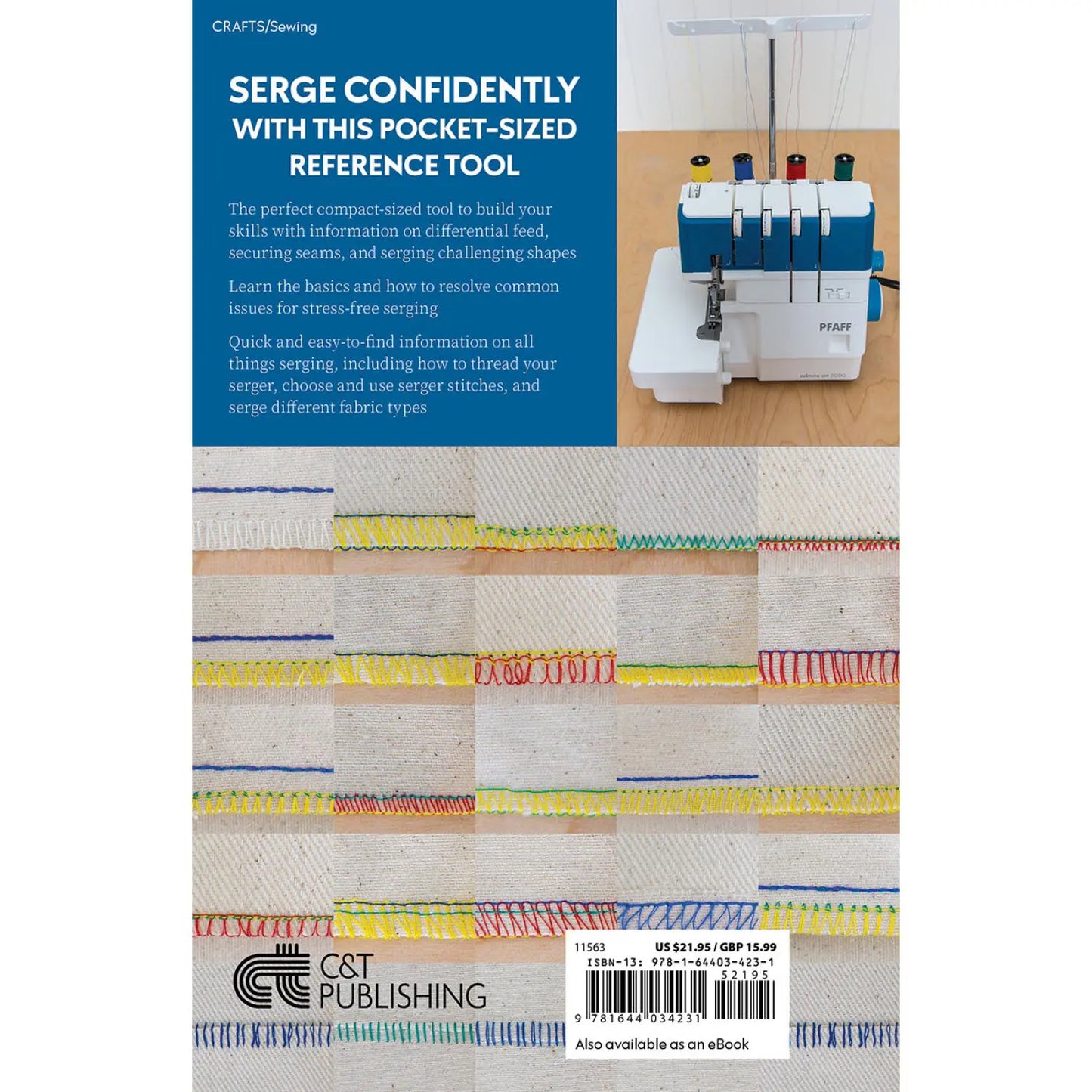 Essential Serger Reference Tool Your Quick and Easy Visual Guide