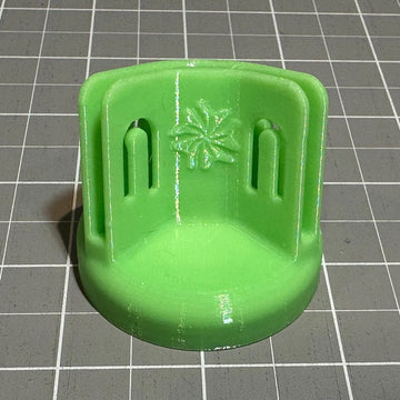 Pattern Stand Lime - quilting supply from Quilted Joy