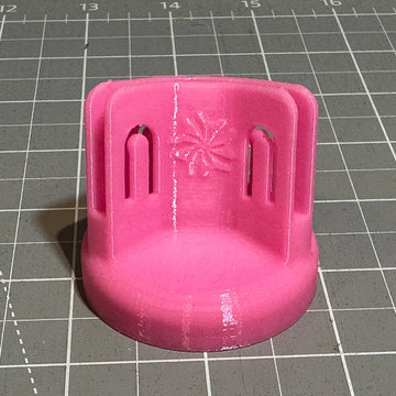 Pattern Stand Pink - quilting supply from Quilted Joy