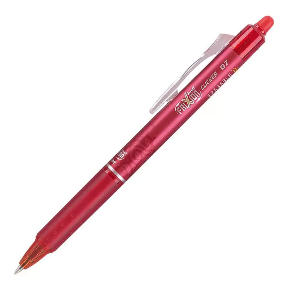 Frixion Clicker Gel Pen Red