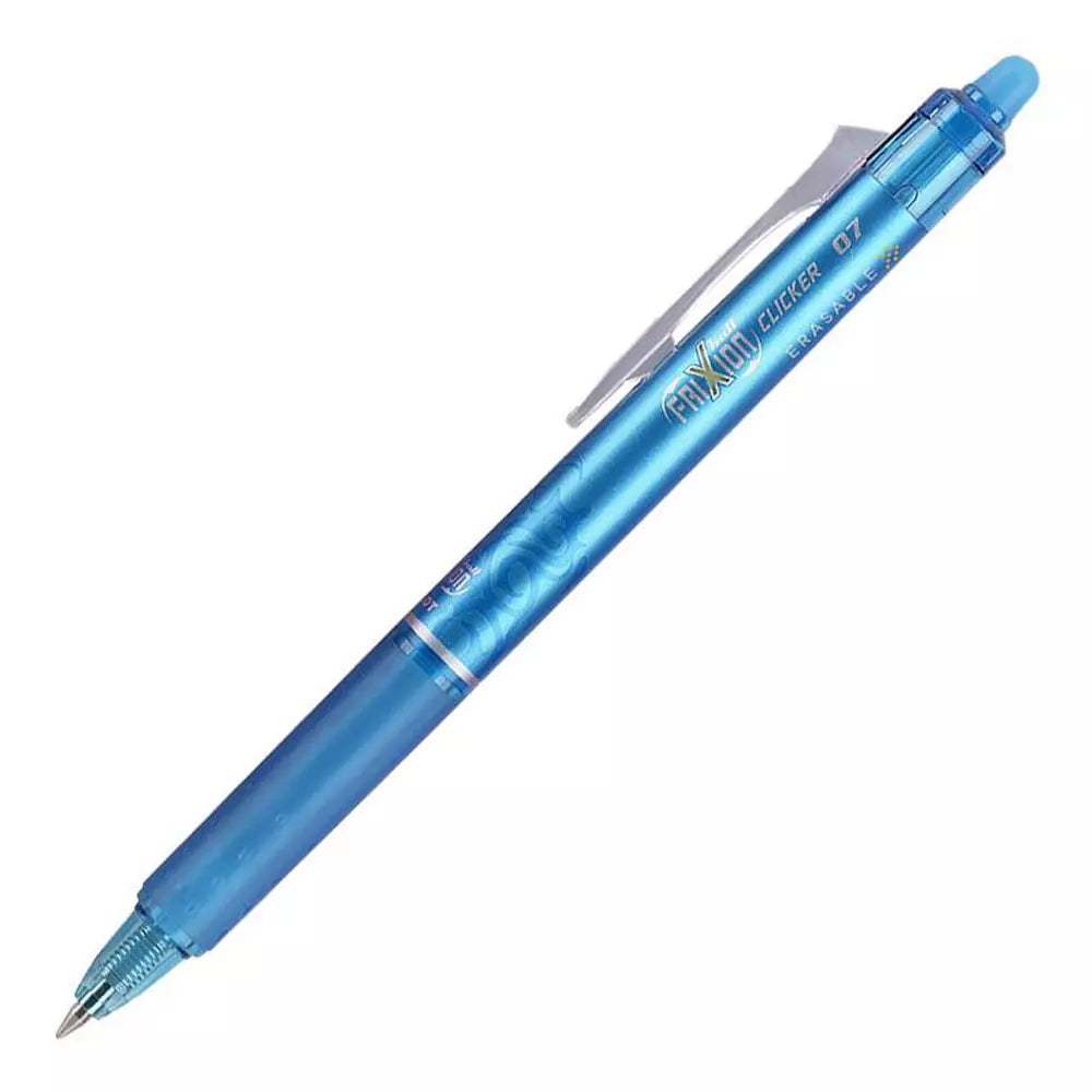 Frixion Clicker Gel Pen Turquoise