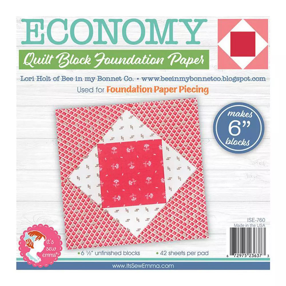 6in Economy Block Foundation Paper