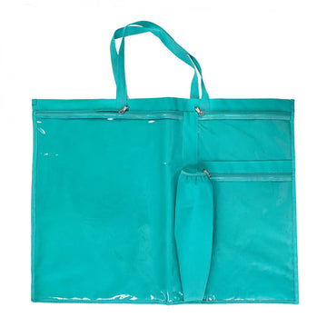 ToteOlogy Teal - quilting supply from Quilted Joy