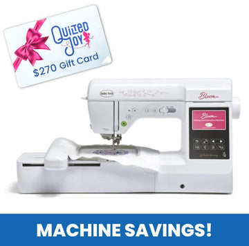 Baby Lock Bloom Sewing and Embroidery Machine