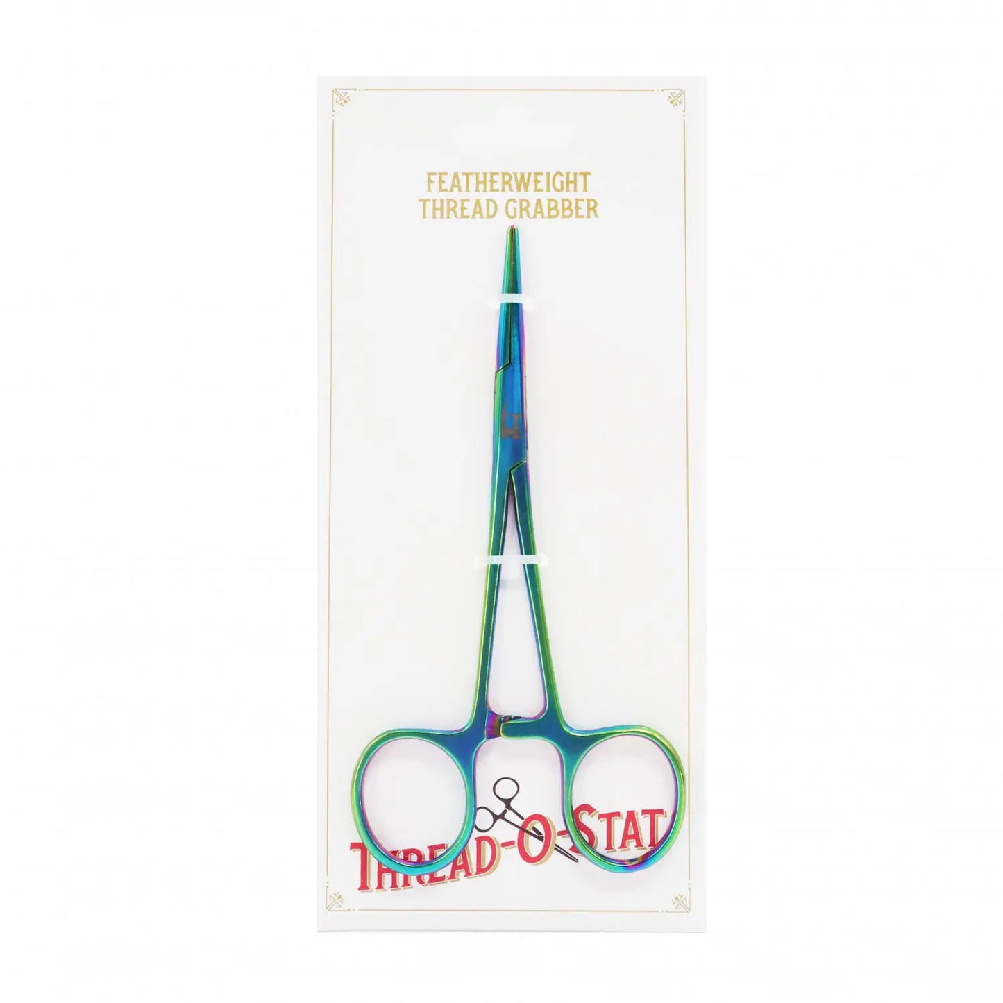 Thread-O-Stat Thread Grabber Iridescent Green