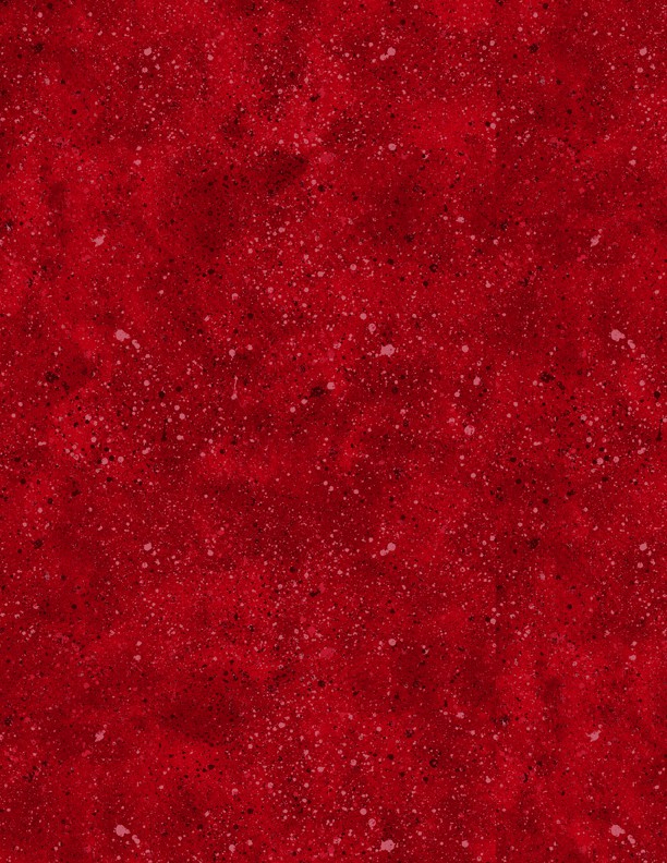 Photo of Wilmington Prints quilt backing fabric Splatter Texture Red 108" Wide Quilt Backing Fabric