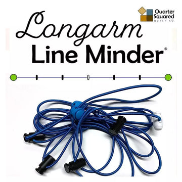 Longarm Line Minder - professional longarm quilting service