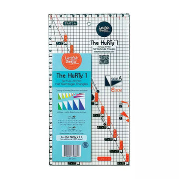 The HuRTy Ruler - image 1 - quilting ruler for precision cutting