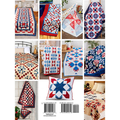 Americana Quilts: 11 Designs to Celebrate Red, White, and Blue