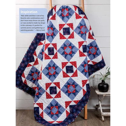 Americana Quilts: 11 Designs to Celebrate Red, White, and Blue