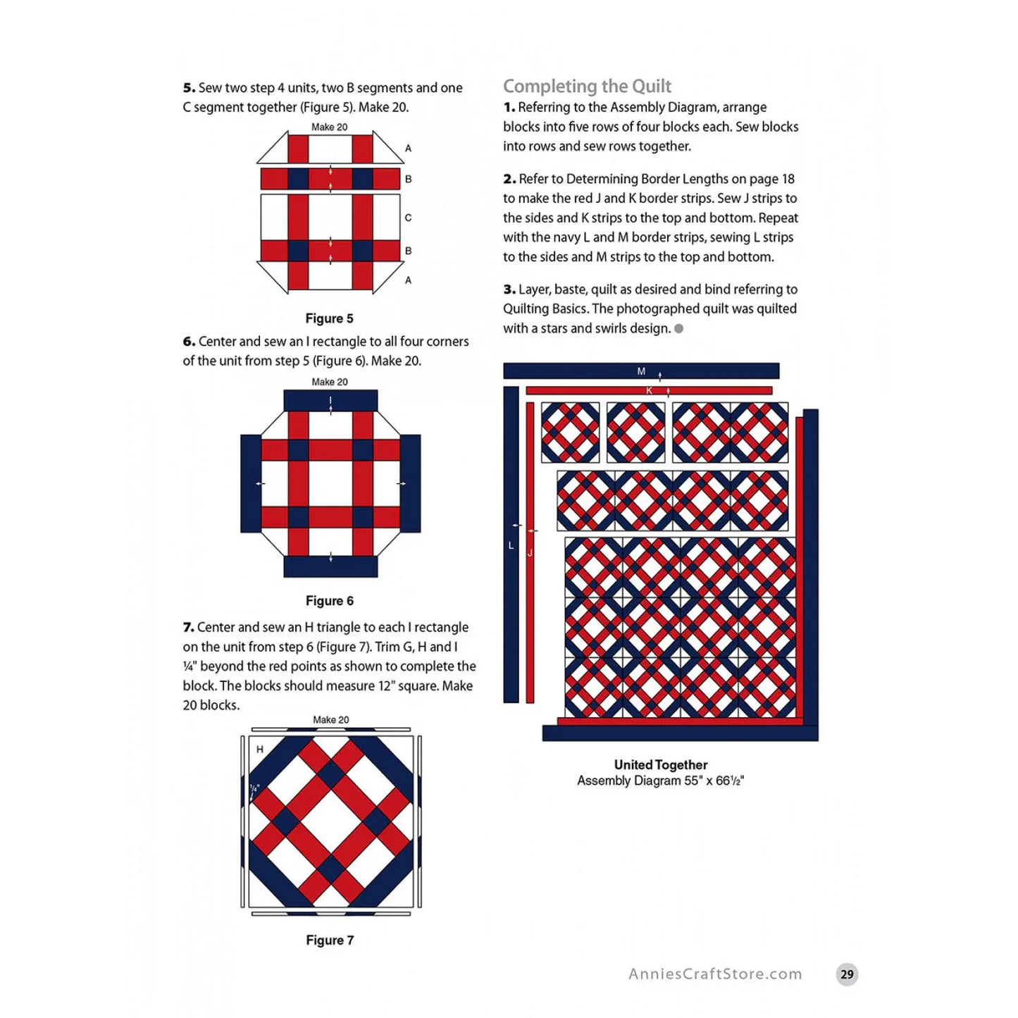 Americana Quilts: 11 Designs to Celebrate Red, White, and Blue