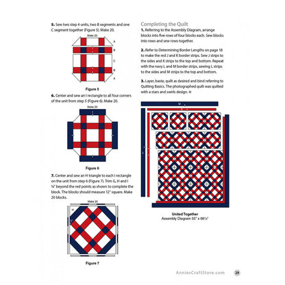 Americana Quilts: 11 Designs to Celebrate Red, White, and Blue