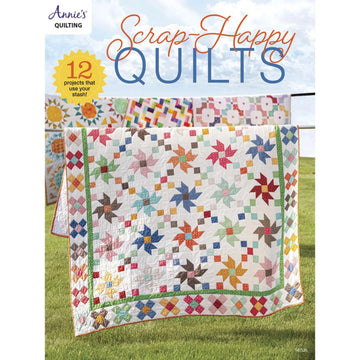 Scrap-Happy Quilts - image 1 - quilting supply from Quilted Joy