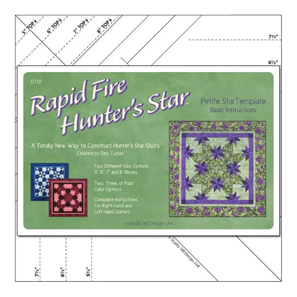 Rapid Fire Hunter's Star Petite