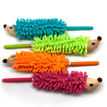 Hedgehog Fuzzy Stick - quilting supply from Quilted Joy