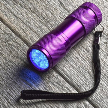 Quilters Ultraviolet Light