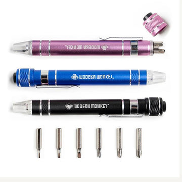 Screw'd Up Mini LED Screwdriver