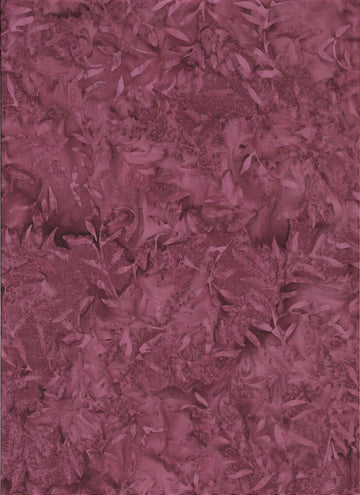 Artist's Palette Purple Branches Batik Fabric Yardage
