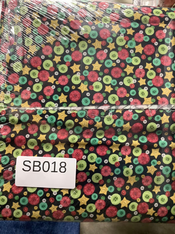 Happiness is Homemade fabric short bolt 5 yards folded
