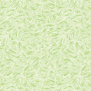 Stained Glass Wings Lt.Green Fabric Yardage