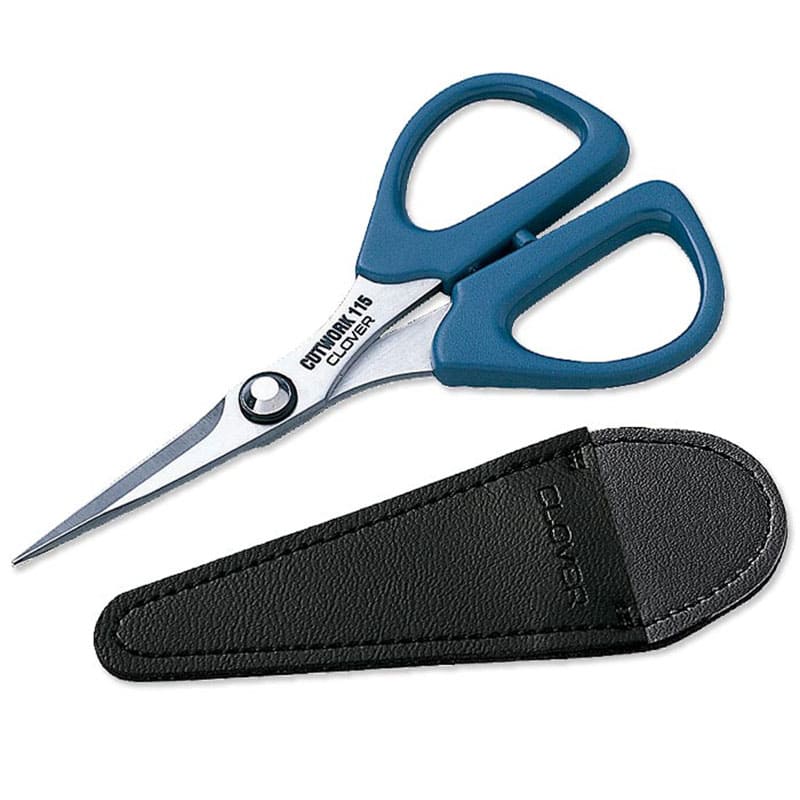 image of Clover Mini Patchwork Scissors