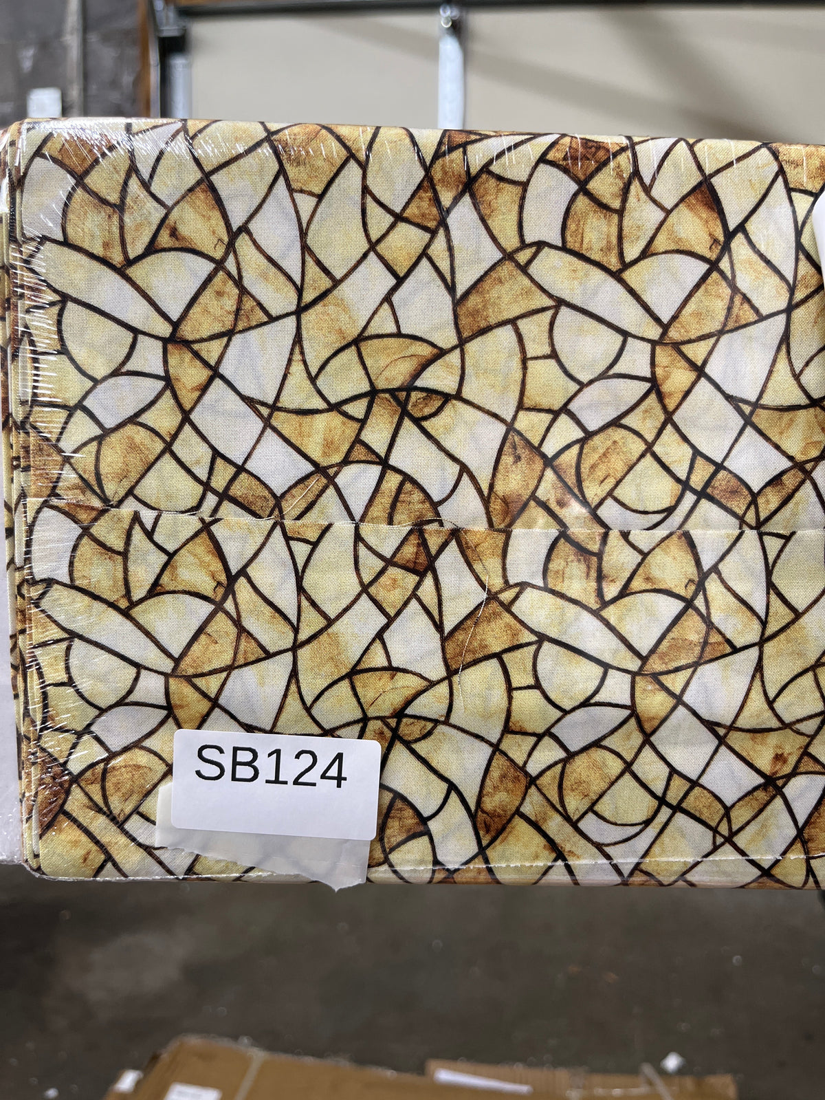 Spirit of Ireland Cream quilting fabric short bolt 5 yards