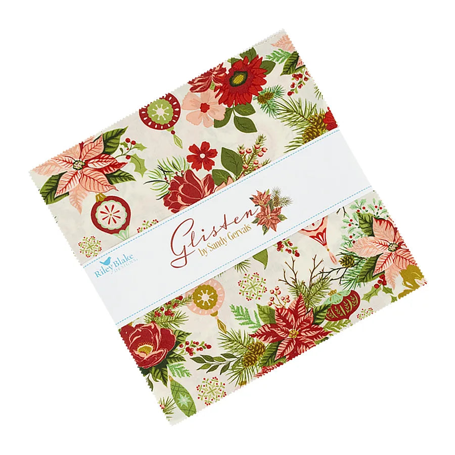 Glisten 10 Inch Stacker, 42 Pcs.