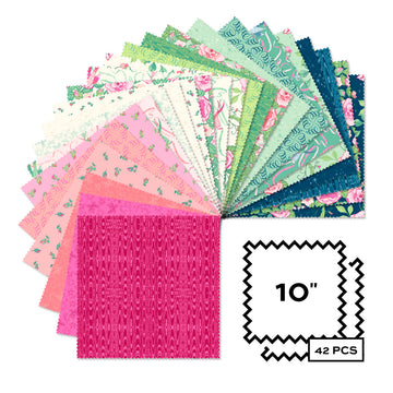 Fairytales 10" Squares - quilting supply from Quilted Joy