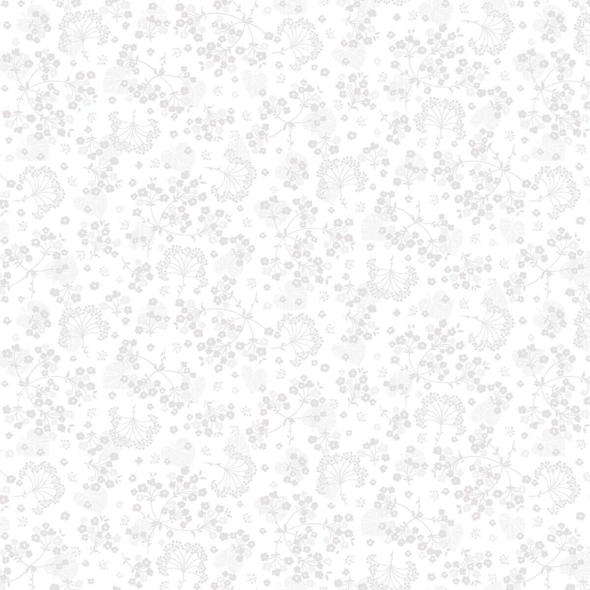 Image of White on White Harmony fabric