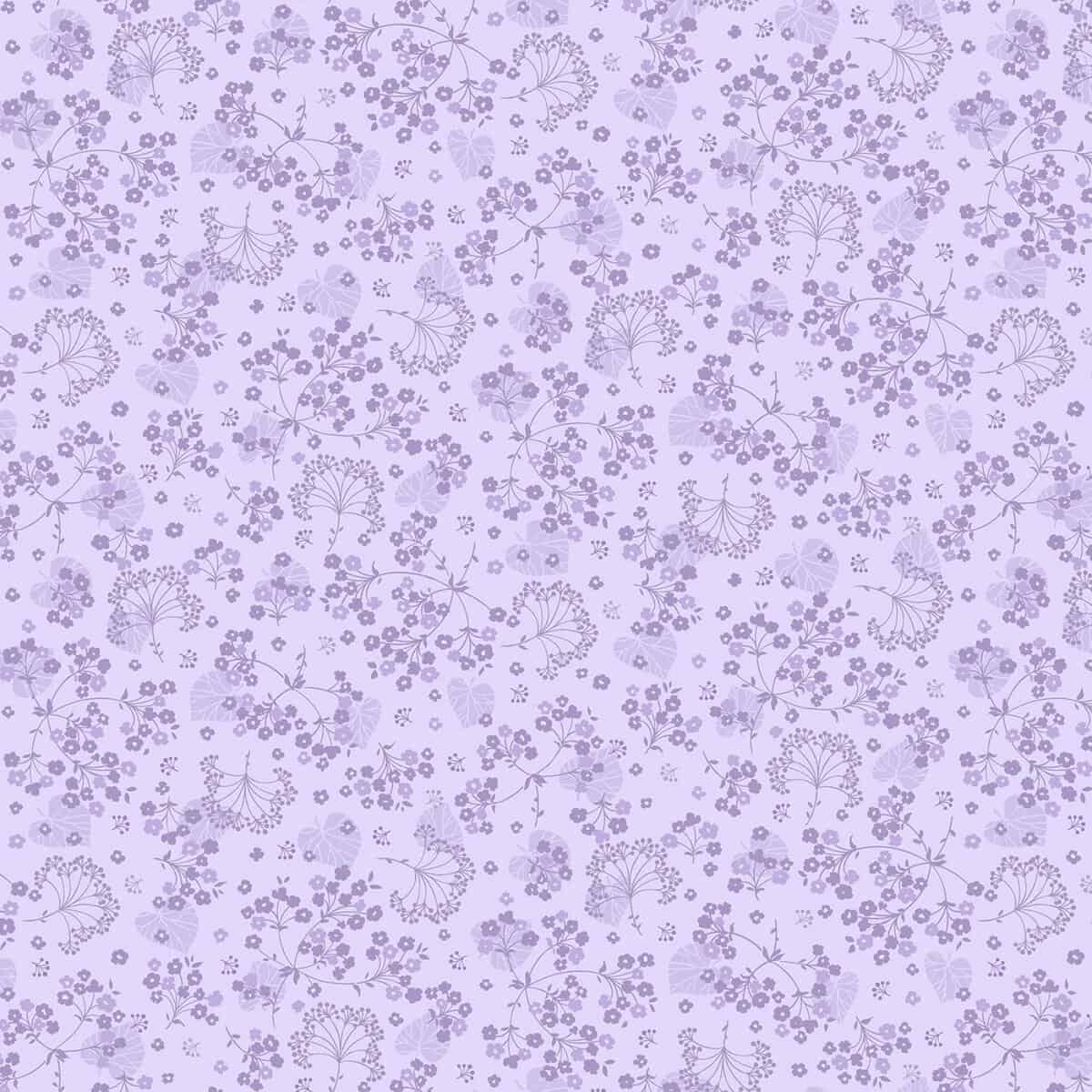 Image of Lavender Harmony fabric