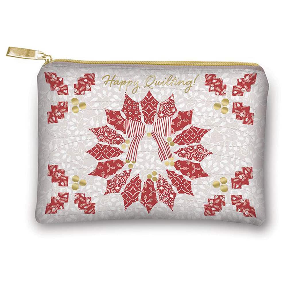 Happy Quilting Glam Bag