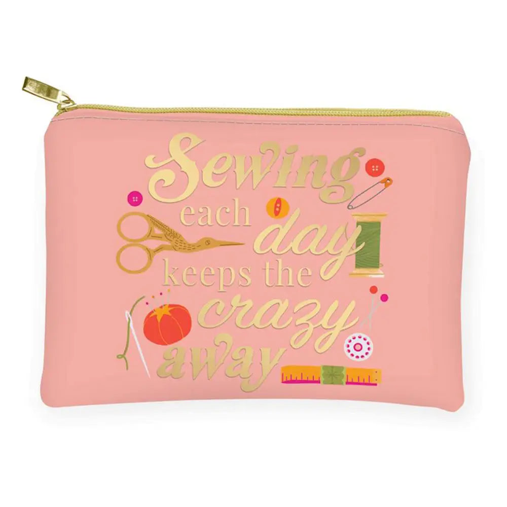 Sew Each Day Light Pink Glam Bag Product Photo