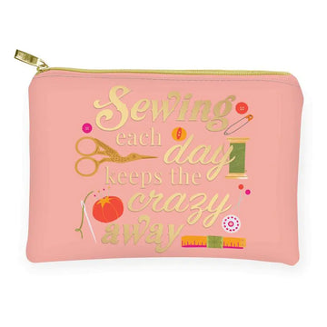 Sew Each Day Light Pink Glam Bag Product Photo