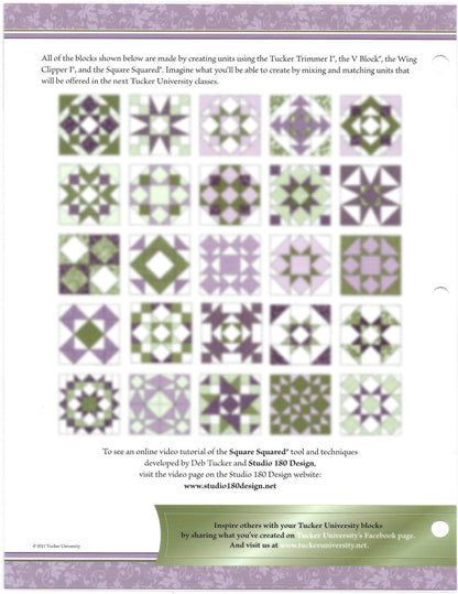 Tucker University-Square Squared Design Sheet