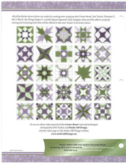 Tucker University-Corner Beam Design Sheet