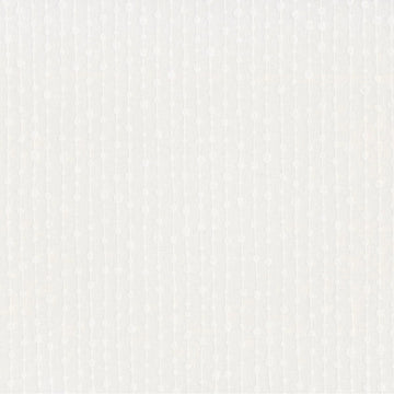 Basically Black & White Beaded Stripe White on White Fabric Yardage