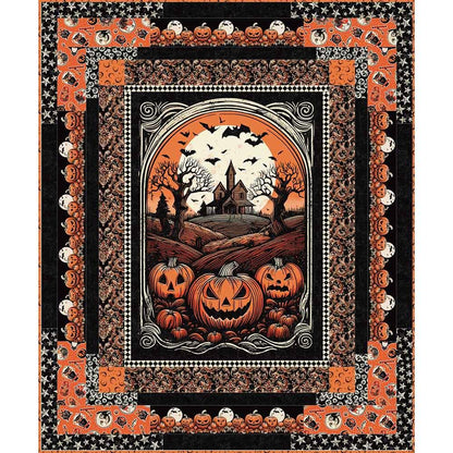 Haunted Hollow Quilt Kit - complete quilt kit with fabric and instructions